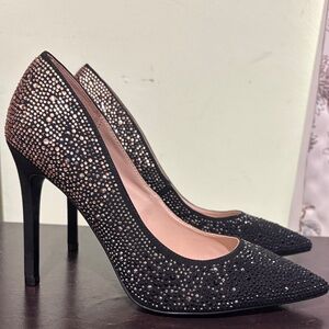 Elegant Black Stiletto Heels